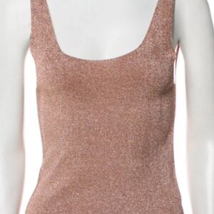 Shimmering Rose Gold Women's Camisole
